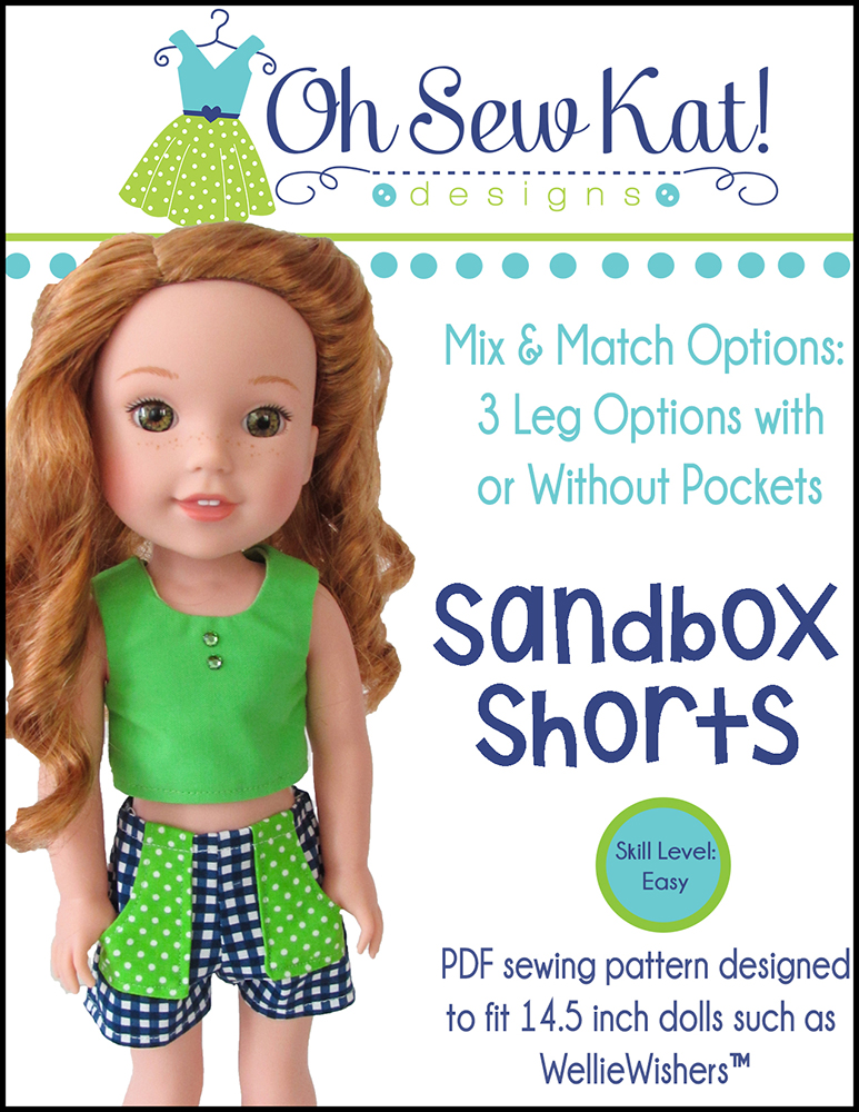 wellie wishes sewing patterns by oh sew kat 18 inch dolls animators