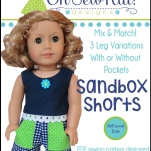 doll clothes sewing pattern ohsewkat