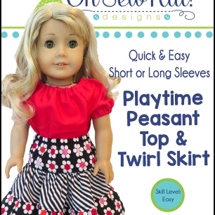 Sewing patterns for dolls by oh sew kat 18 inch welliewishers