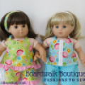 Baby doll sewing patterns for bitty baby by oh sew kat