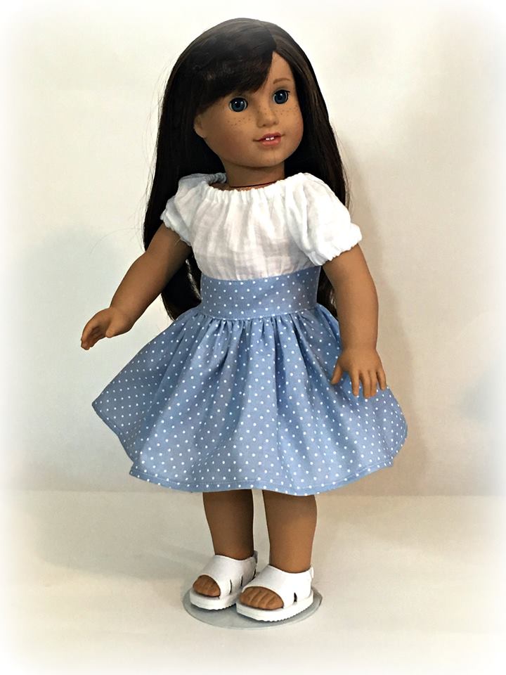 Sewing patterns for 18 inch dolls by Oh Sew Kat! Party Time