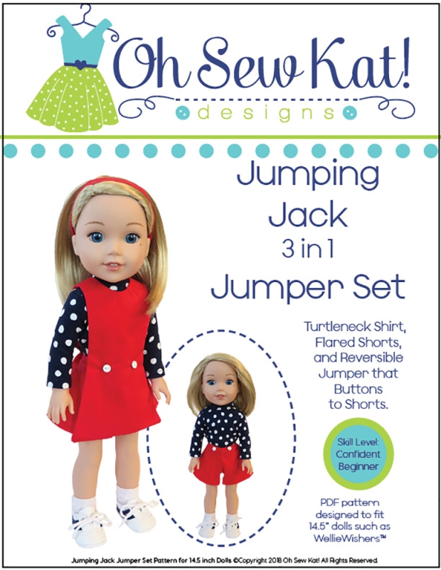 Sewing pattern for wellie wishers by Oh Sew Kat