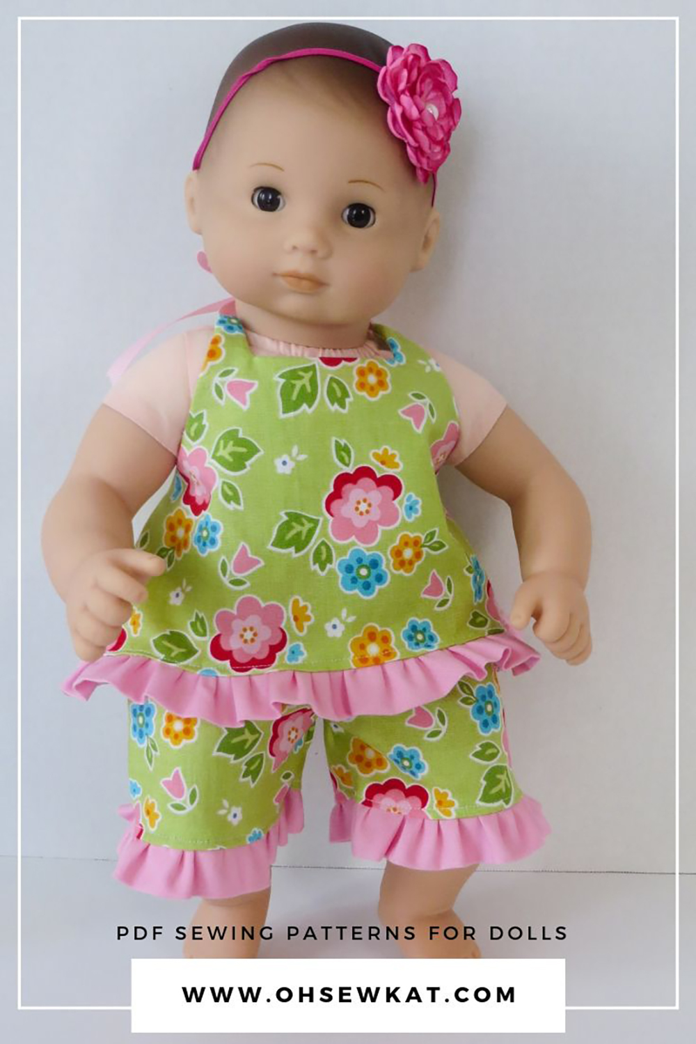 doll clothes for 15 inch baby dolls
